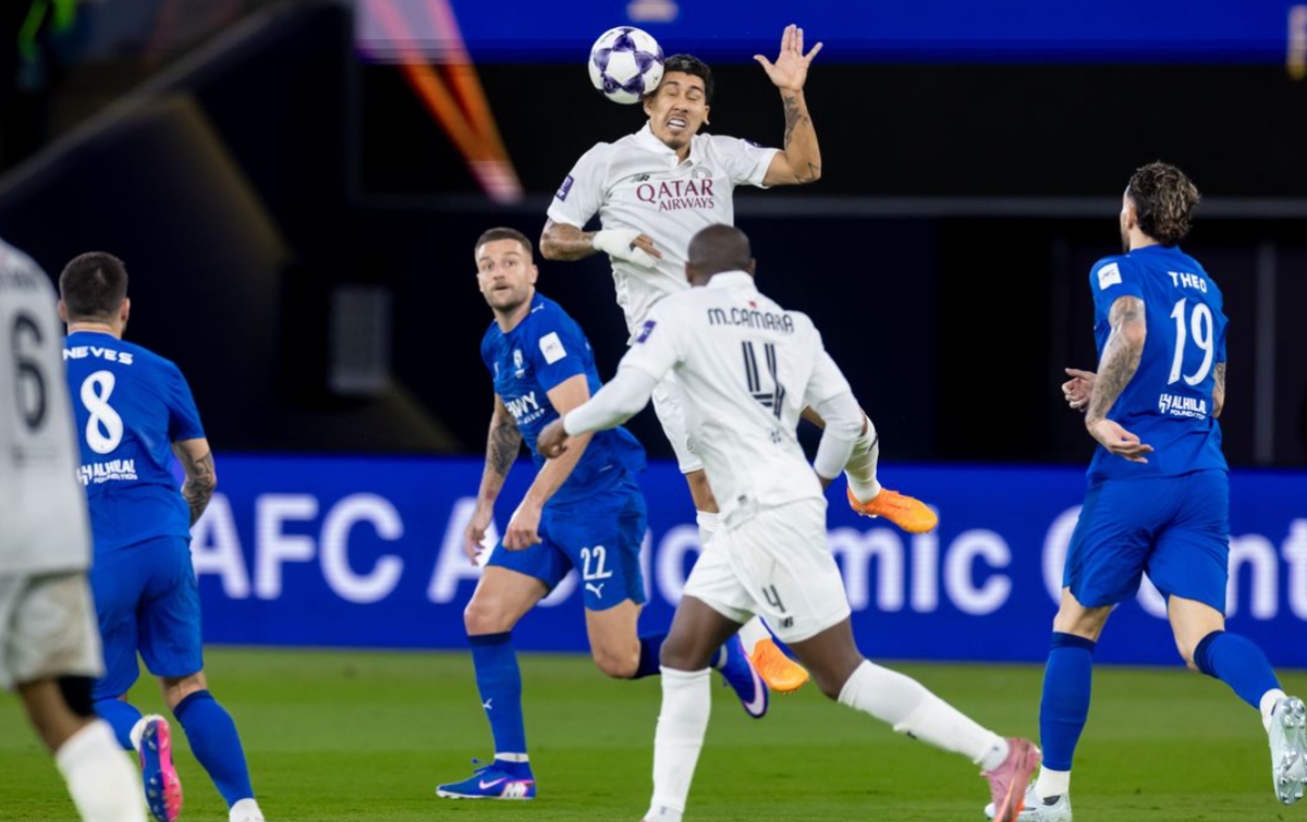 14日(韓国時間)、サウジアラビア·ジェダのプリンス·アブドラ·アル·ファイサル·スポーツ·シティ·スタジアムで行われた2025-2026アジアサッカー連盟(AFC)チャンピオンズリーグ·エリート(ACLE)16強で、アルヒラルとアルサードの試合の様子。 /写真=AFC提供