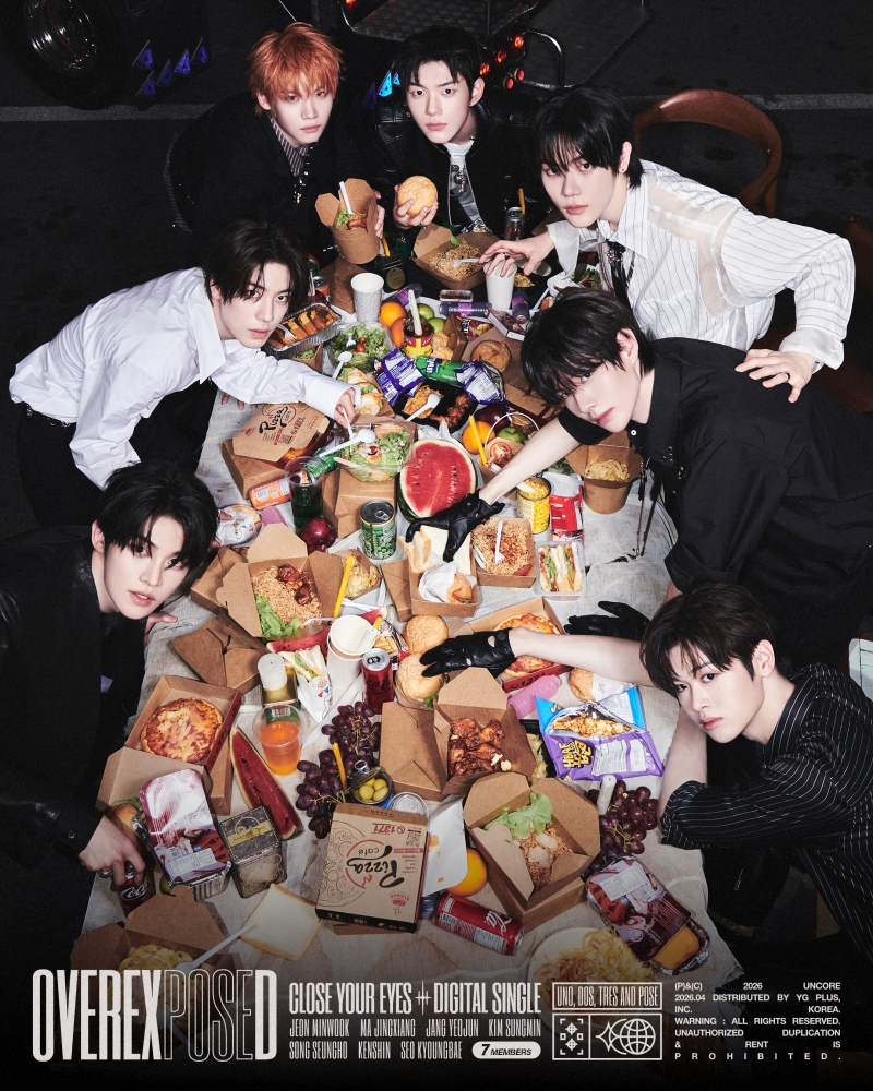 Close Your Eyes / Photo = Uncore