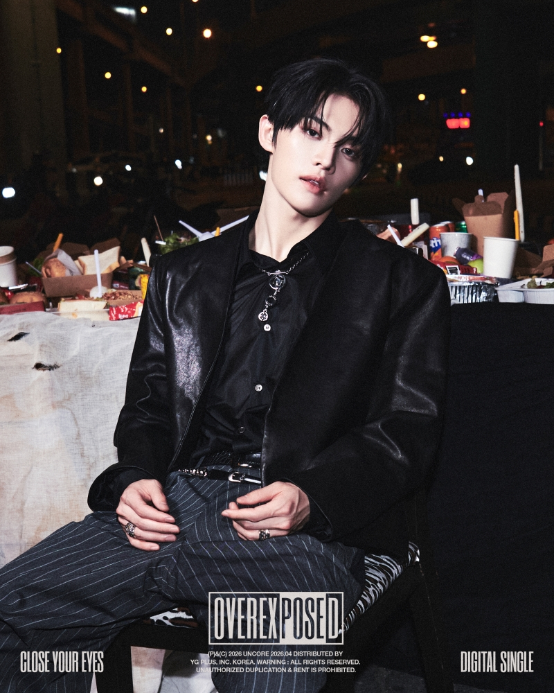 Close Your Eyes Jeon Min-wook / Photograph = Uncore