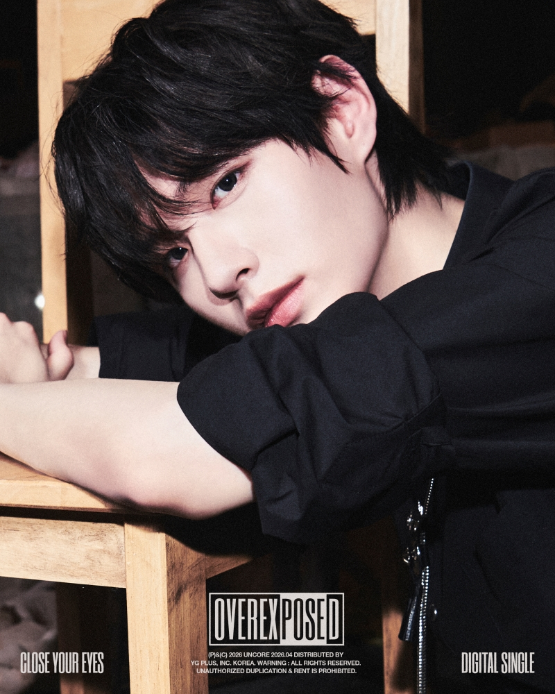 Close Your Eyes Kim Sung-min / Photograph = Uncore