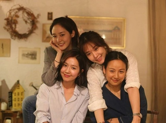 Ảnh nhóm Fin.K.L = SNS của Portruck