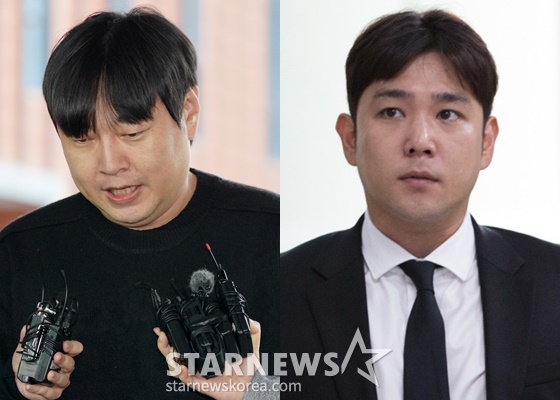 イ·ジンホ(左)、カン·イン/写真=マネーS、スターニュース