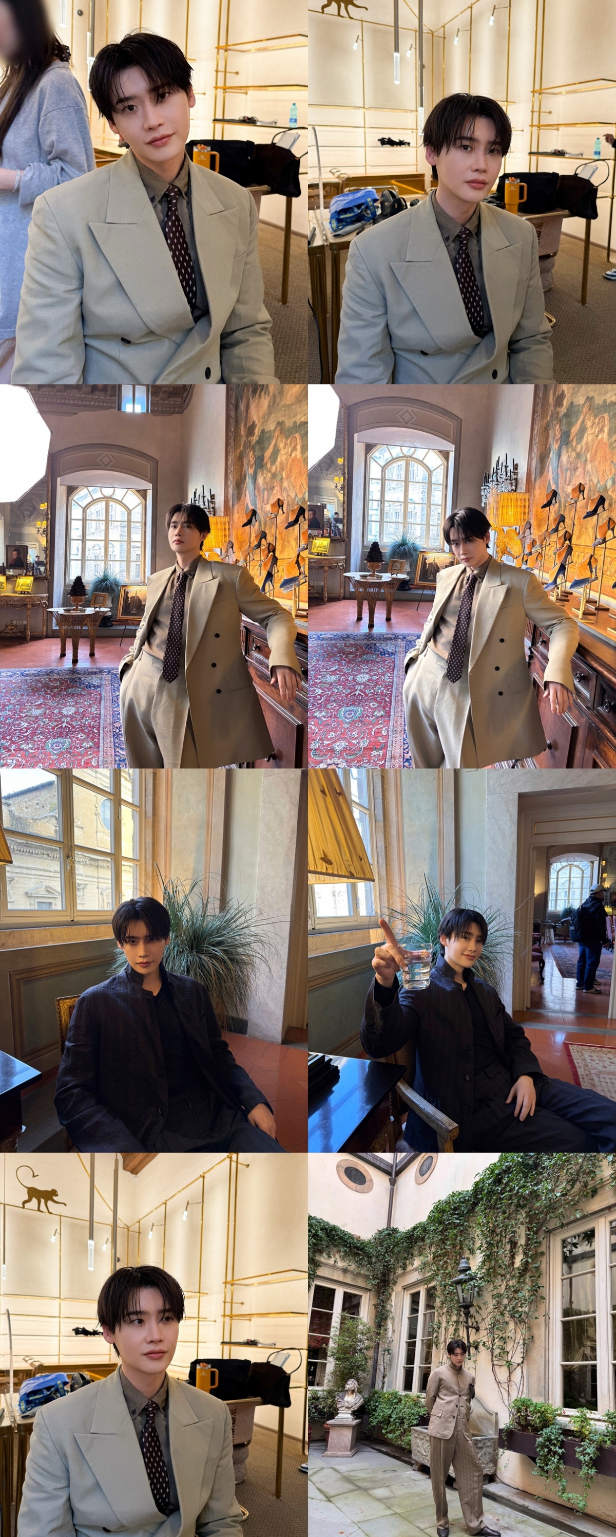 /写真=イ·ジョンソクSNS