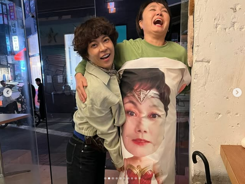 /Photo = Cho Hye-ryeon SNS