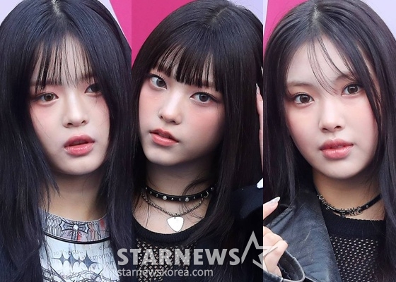 NewJeans Hani, Haerin, and Hyein / Photo = Star News
