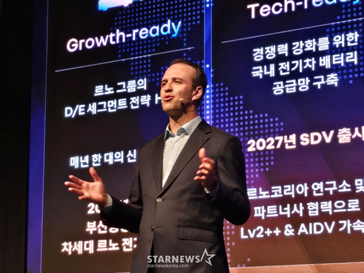 President of Renault Korea Nikola Paris/Photo = Reporter Kim Kyung-soo