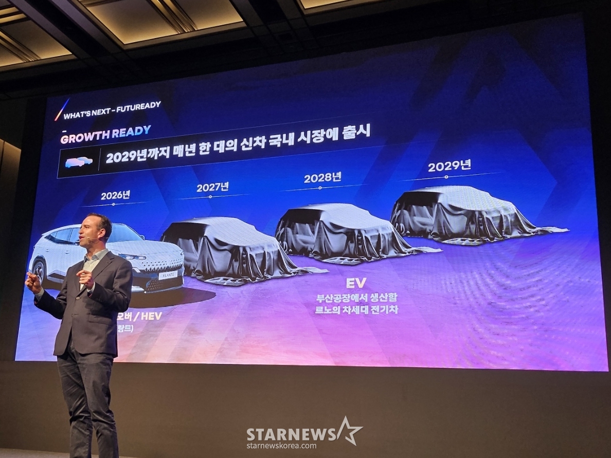 Renault Korea's new car plan/photograph = Reporter Kim Kyung-soo