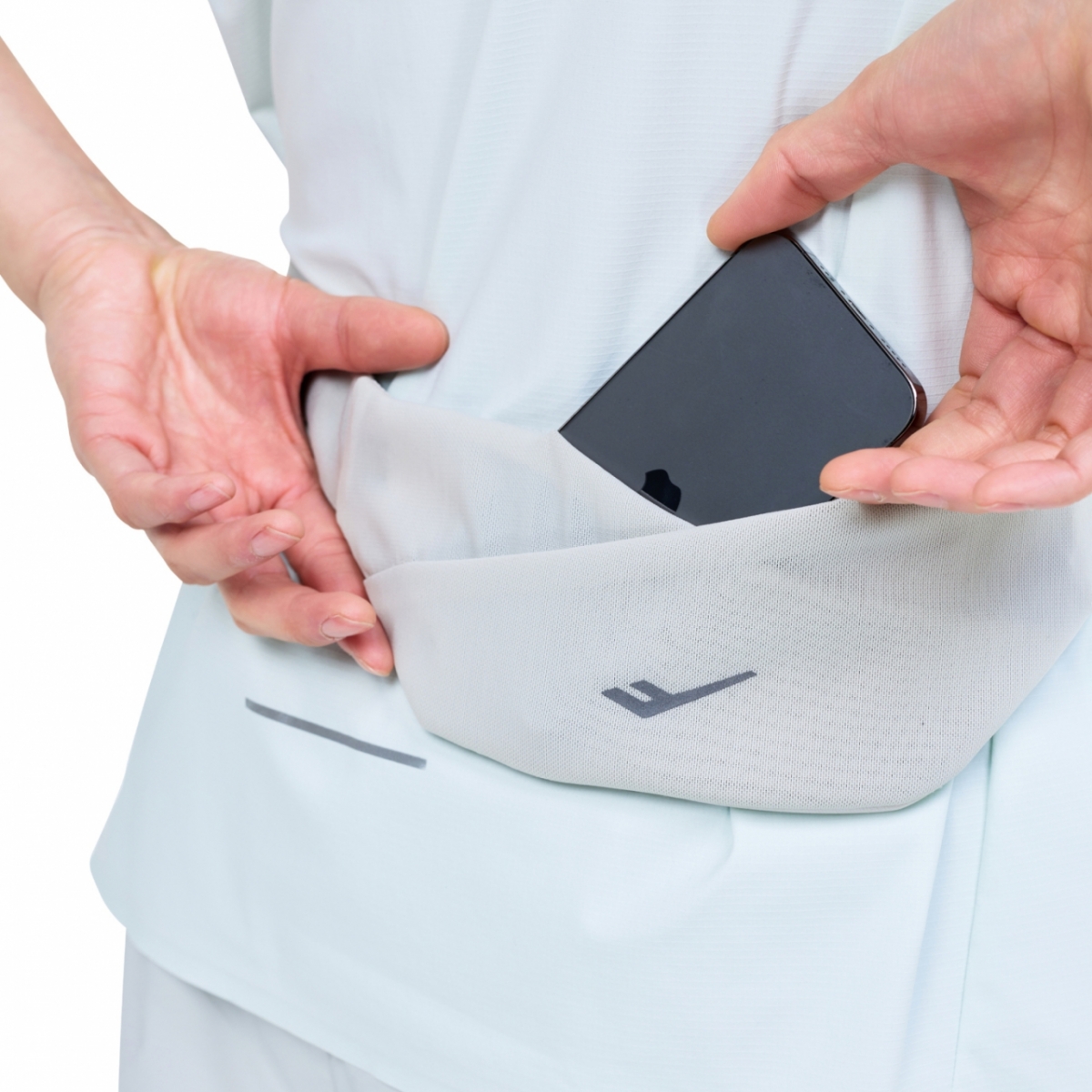 a running lightweight belt