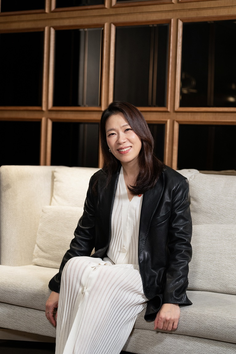 Actor Yeom Hye-ran / Photo courtesy = Let's Film, Our Pictures