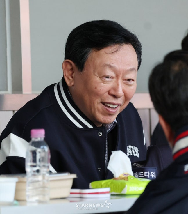  Chairman Shin Dong-bin. /Photo = Senior Reporter Kim Jin-kyung