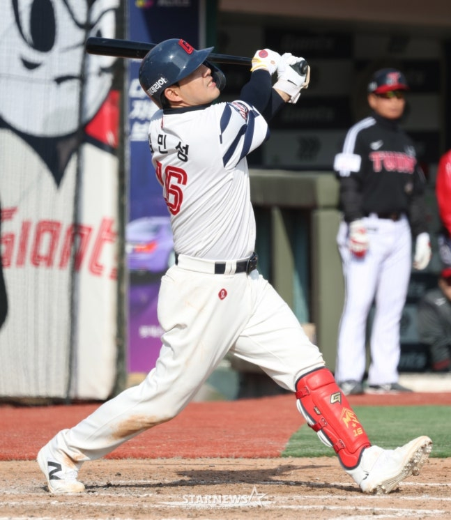 Kim Min-sung. / Photo = Senior Reporter Kim Jin-kyung