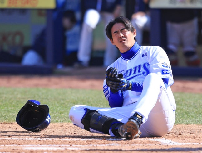 Samsung Lions Koo Ja-wook. /Photo = Courtesy of Samsung Lions