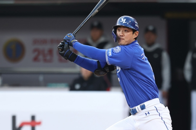 Samsung Lions Koo Ja-wook. /Photo = Courtesy of Samsung Lions