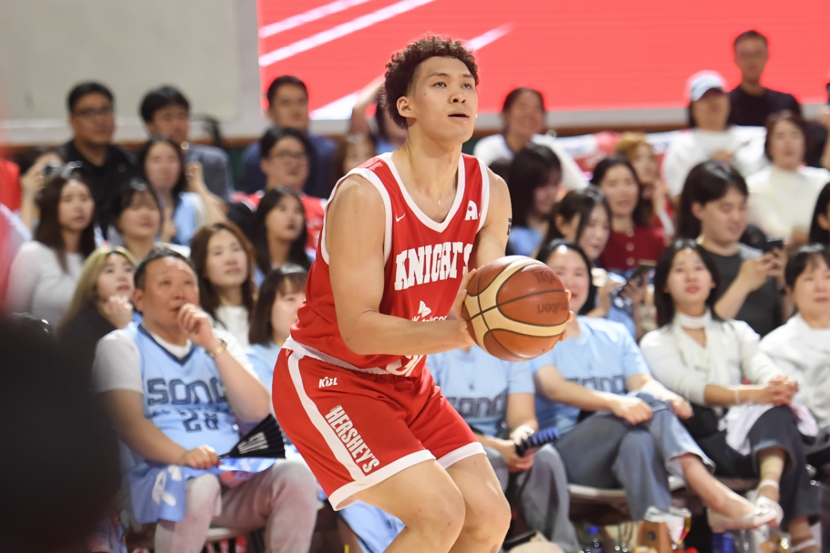 Eddie Daniel of Seoul SK. /Photo = Courtesy of KBL