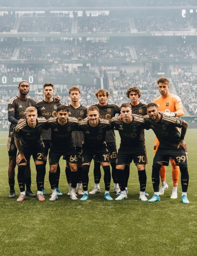 LAFC Best 11. / Ảnh = Dịch vụ mạng xã hội chính thức của LAFC (SNS) trong trận đấu Portland vòng 7 của Major League Soccer (MLS) năm 2026 được tổ chức tại Công viên Providence, Portland, Hoa Kỳ vào ngày 12 (giờ Hàn Quốc)