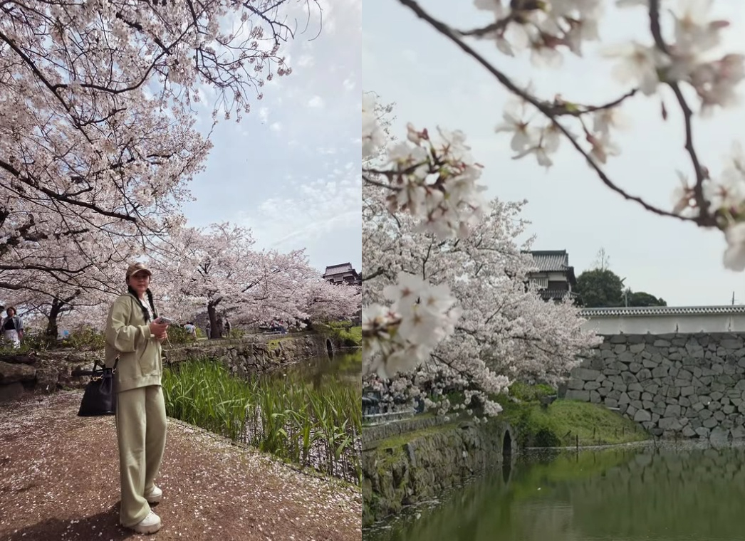 /写真=カン·ウンビSNS