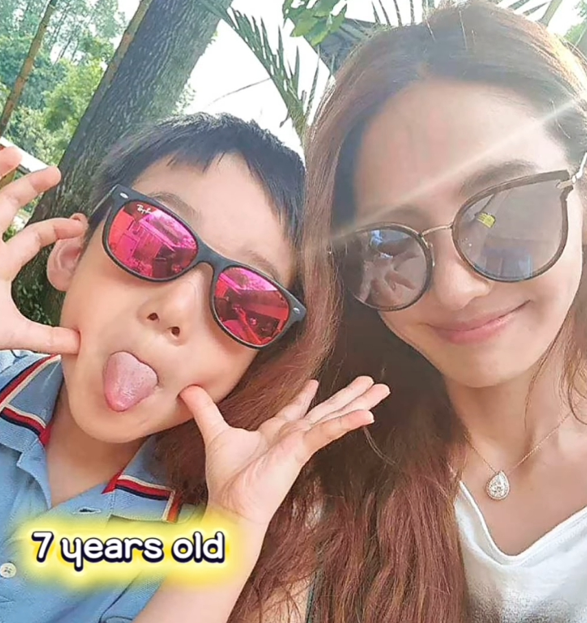 /写真=ハン·チェヨンSNS