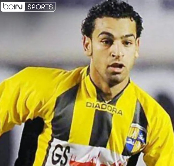 Мохаммед Салах в период Аль-Мокваруна. /Фото =Неиндивидуальные спортивные стайки