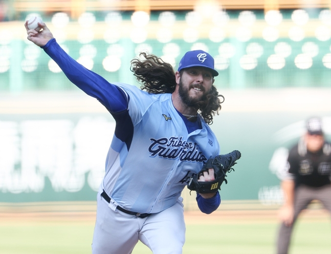 阿伦·威尔克森。 =照片=pubang guardians官方SNS。