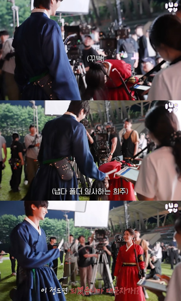 /写真=YouTubeチャンネル「イ·ジグム」の映像をキャプチャー