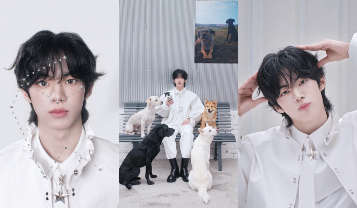 TWSミニ 5集 トラックサンプラー ドフン編/写真提供=プレディスエンタテインメント(HYBE)