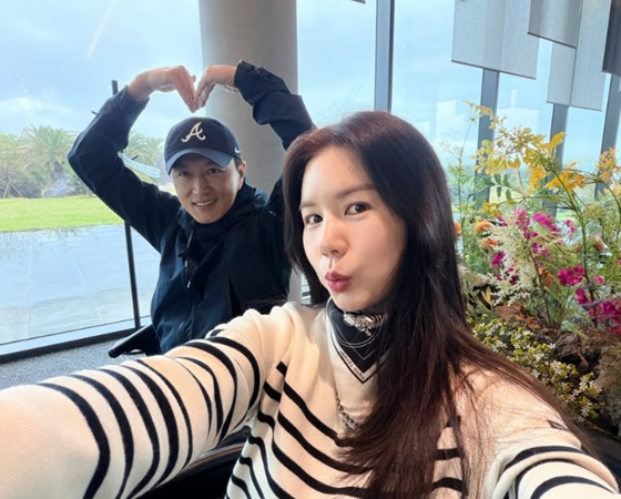 チン·テヒョン、パク·シウン/写真=チン·テヒョンSNS