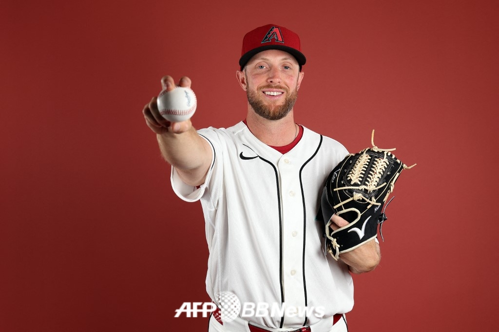 Merrill Kelly. /AFPBBNews=News1