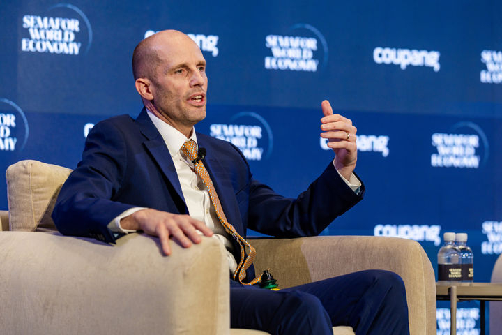 Harold Rogers, CEO of Coupang