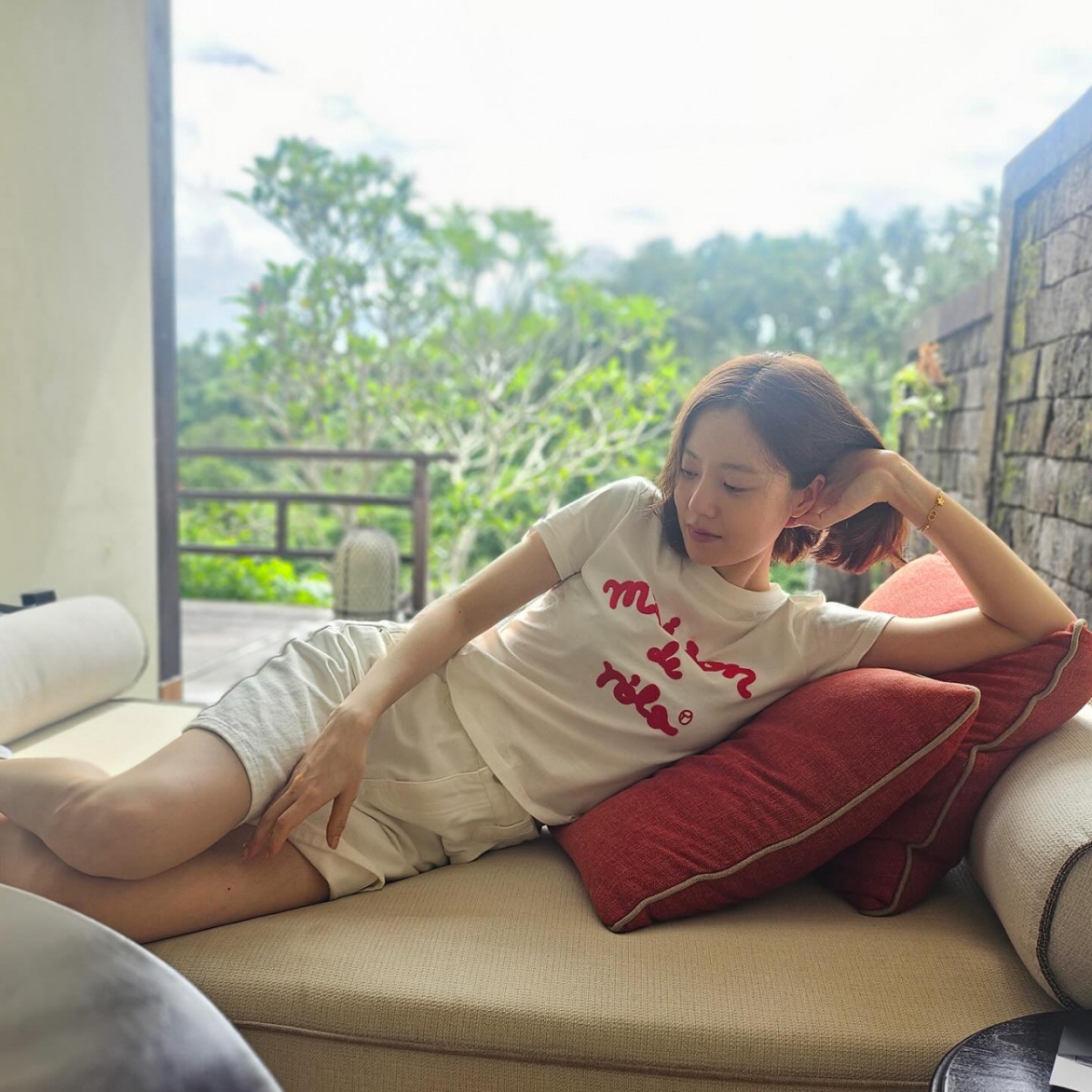 /Фото = SNS Мун Чэ Вон