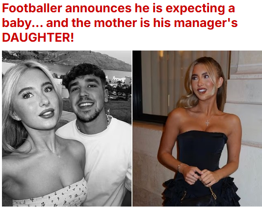 '감독님 손자는 제 아들입니다'... 22세 유망주 갑자기 '충격 고백'