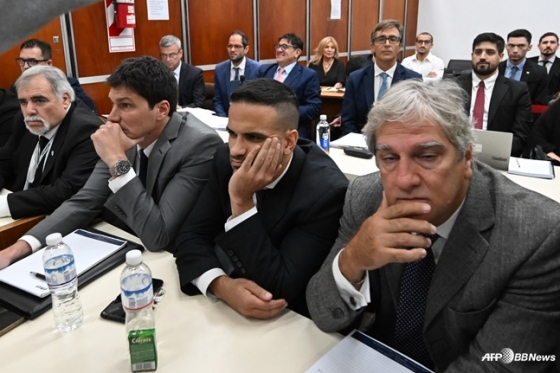 Diego Maradona on trial over alleged death. /AFPBBNews=News1