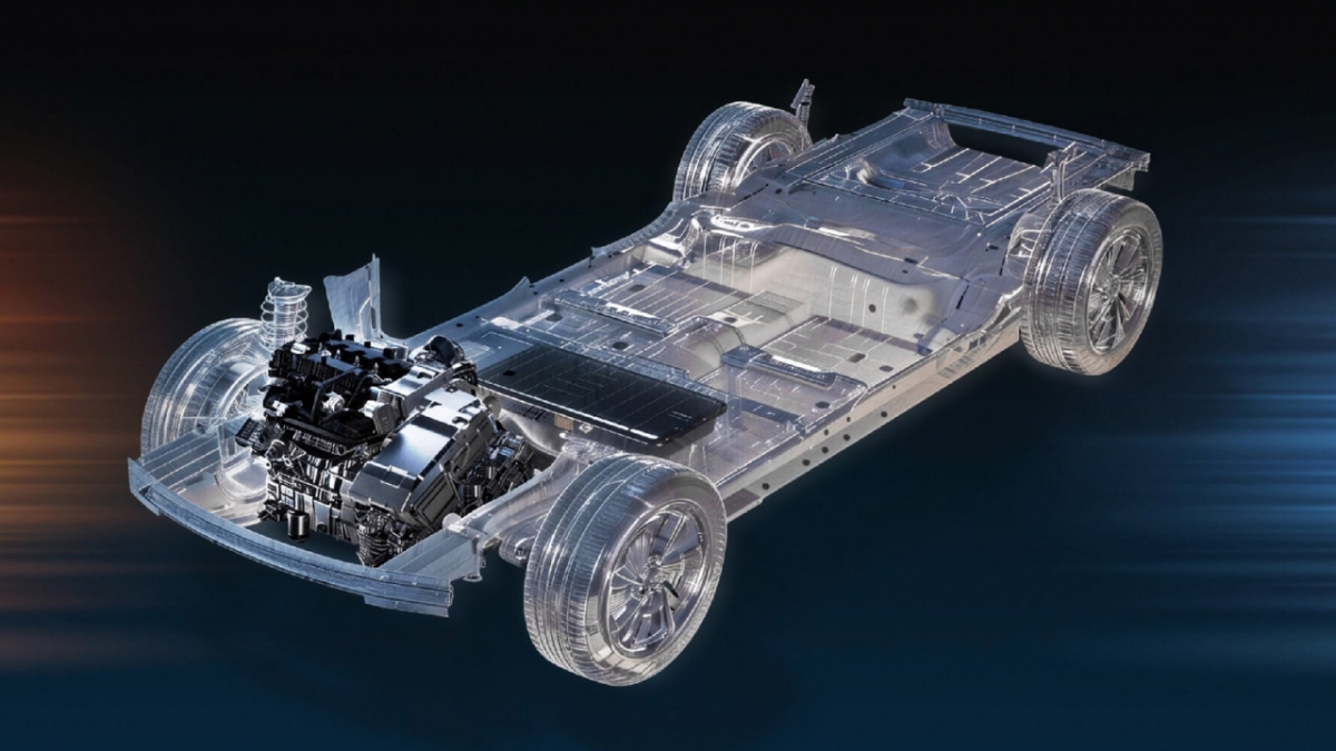 Geely Automobile Hybrid Platform/photo courtesy = Geely Automobile