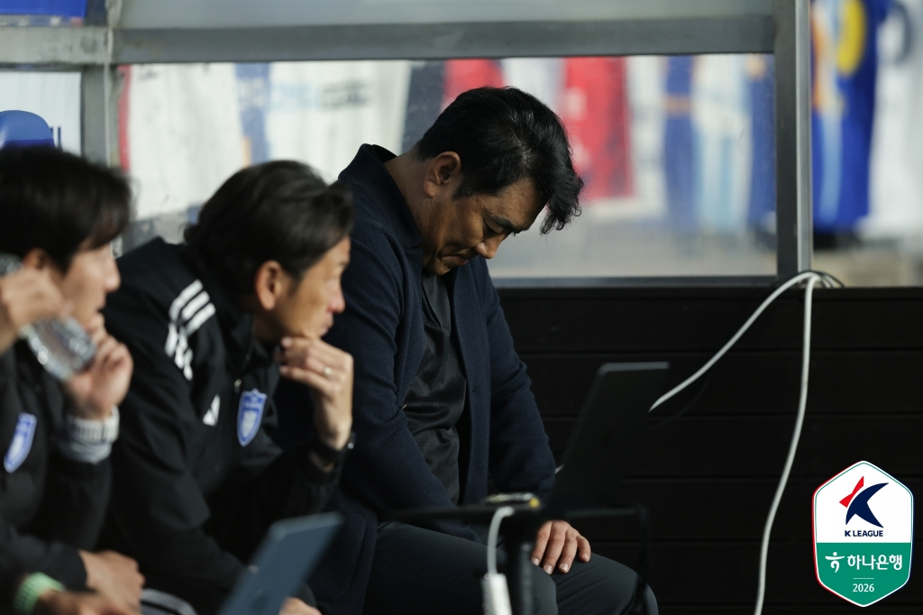 蔚山HDのキム·ヒョンソク監督。 /写真=韓国プロサッカー連盟提供