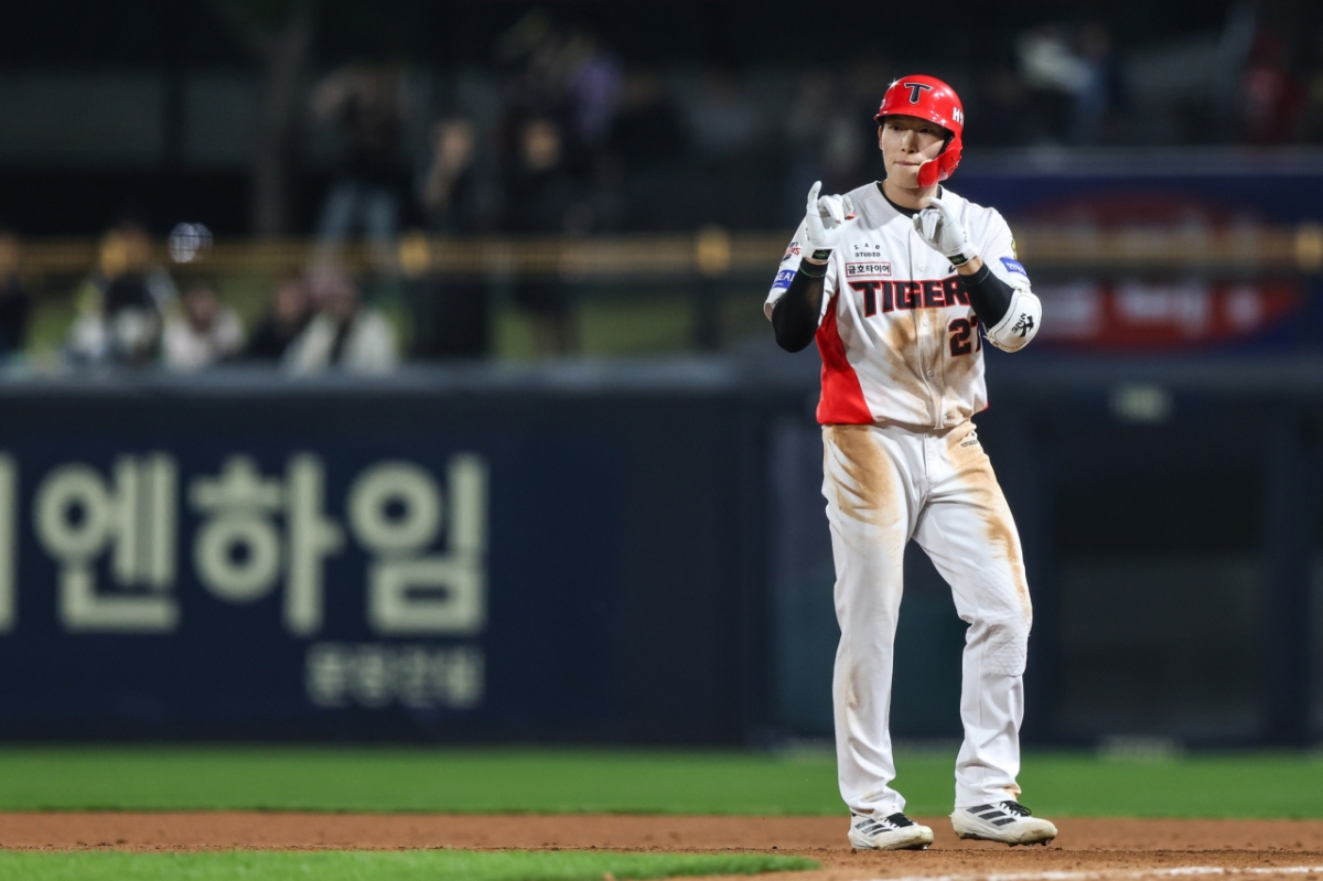 Kim Ho-ryeong's performance against Kiwoom in Gwangju on the 15th. /Photo = Courtesy of KIA Tigers
