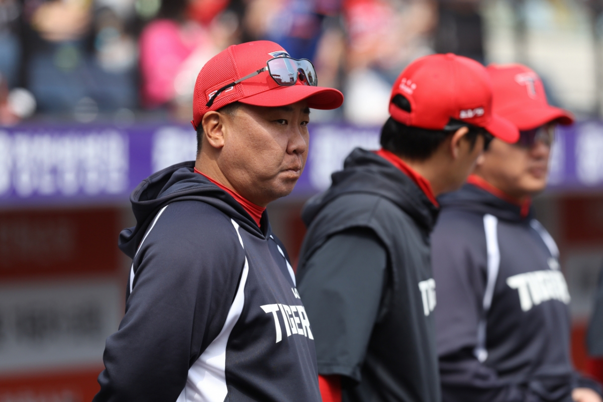 Lee Beom-ho, manager of the KIA Tigers. /Photo = Courtesy of KIA Tigers