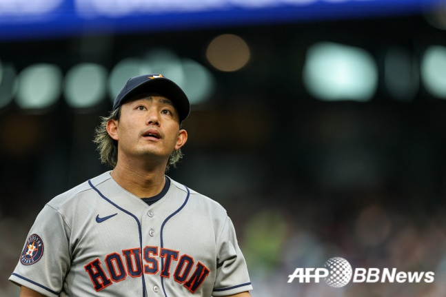 Đây là Imai Tatsu của Houston. /AFPBBNews = Tin tức 1