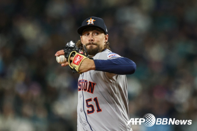 Ryan Weiss của Houston. /AFPBBNews = Tin tức 1