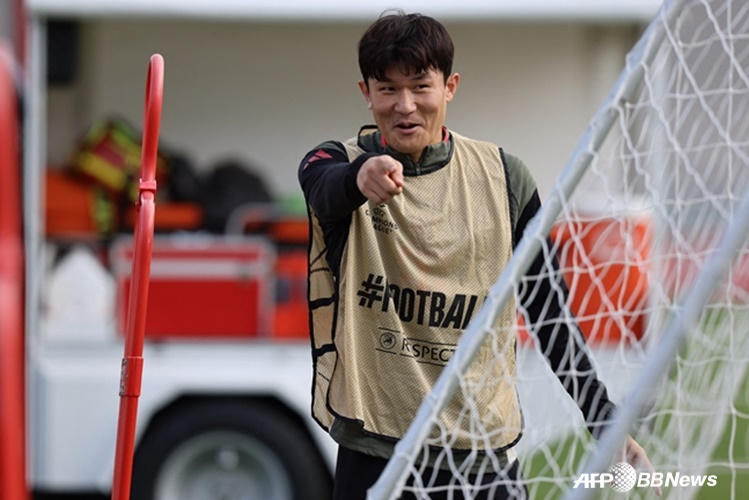 Hậu vệ Bayern Munich Kim Min-jae./AFPBBNews=Tin tức 1