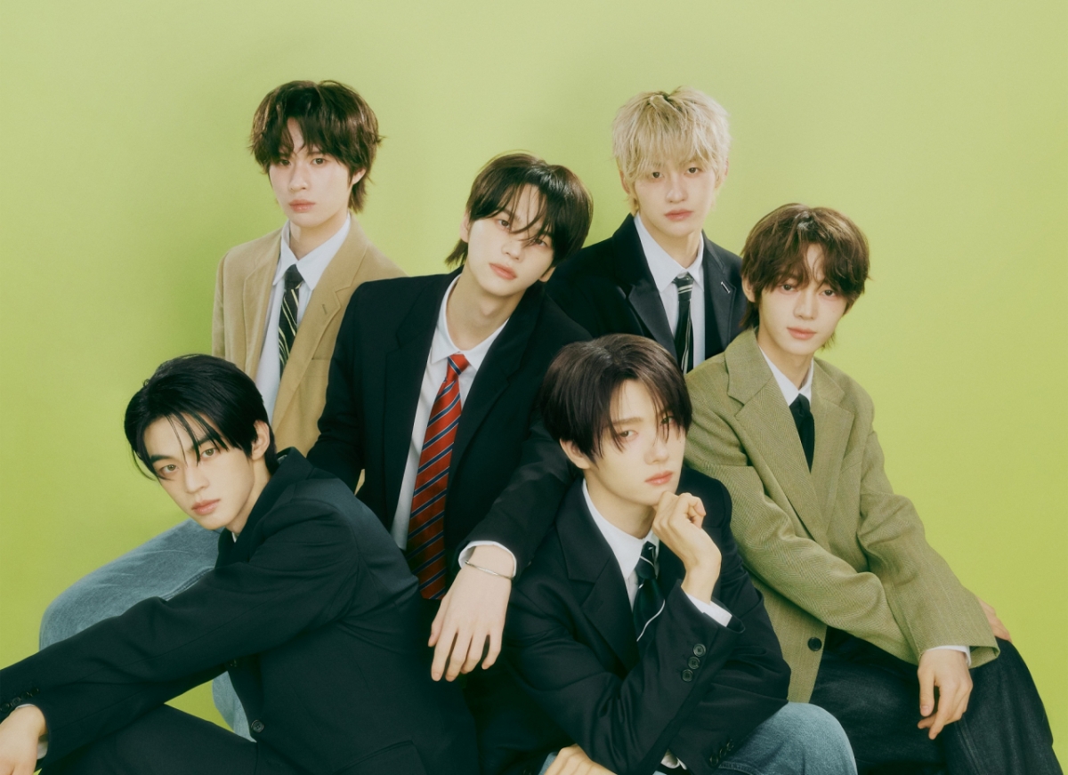 TWS (TOUS) / Photo courtesy = Pledis Entertainment (HYBE)