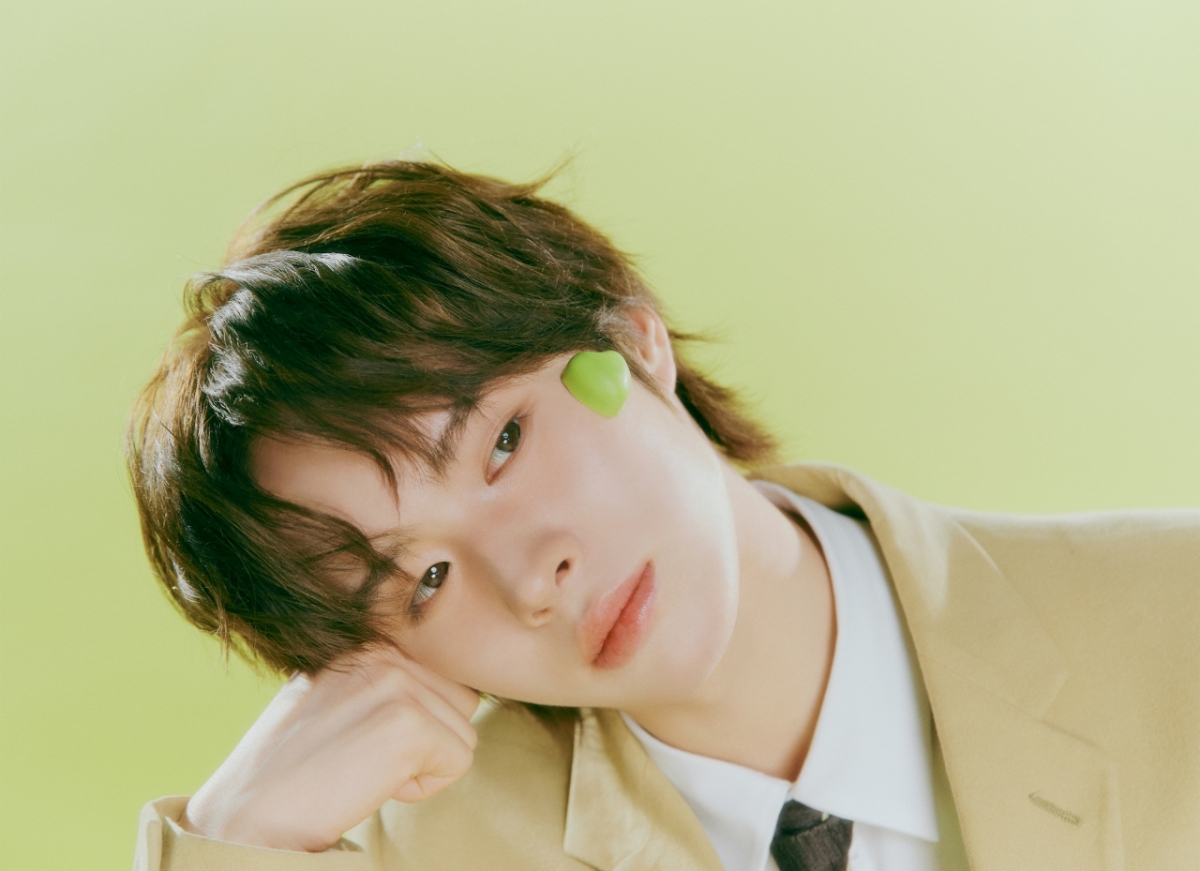 TWS (TOUS) Kyungmin / Photo courtesy = Pledis Entertainment (HYBE)