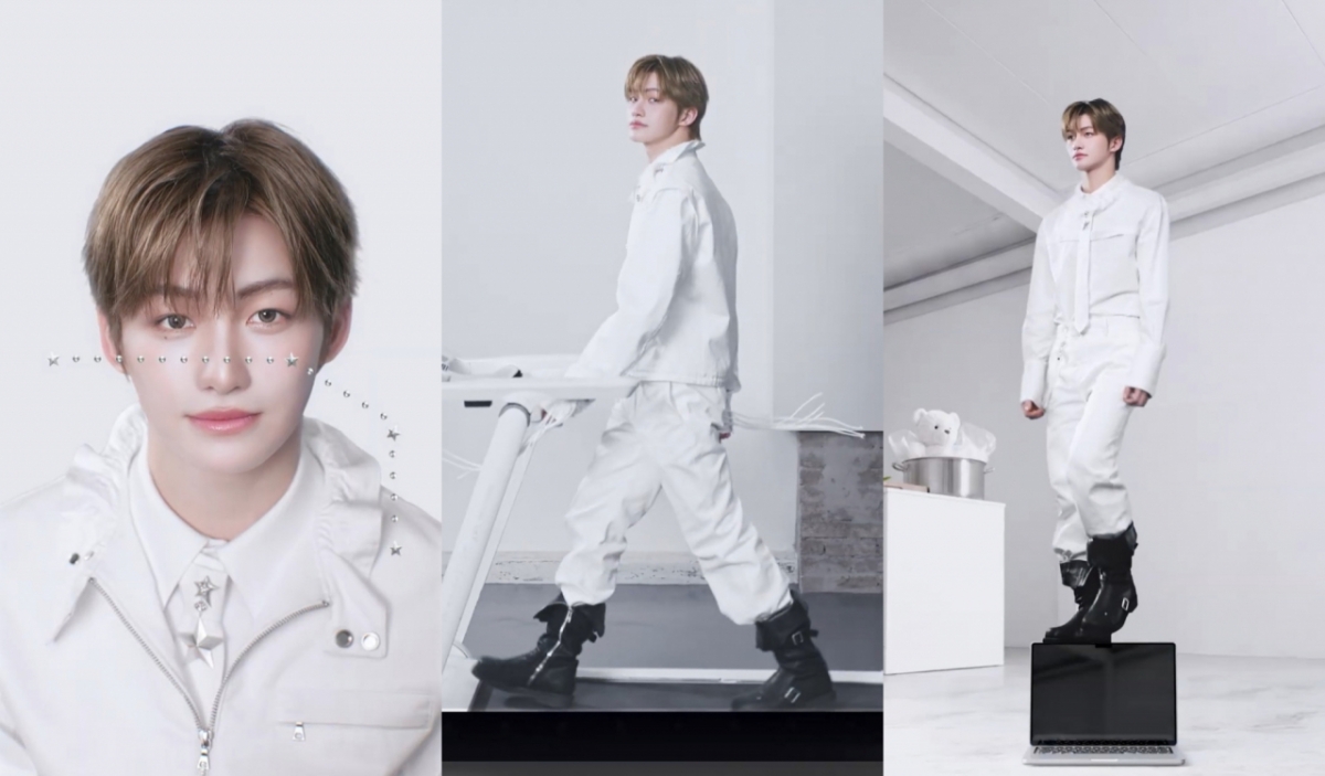 TWS Mini 5th Track Sampler Jihoon Edition / Photo courtesy = Pledis Entertainment (HYBE)