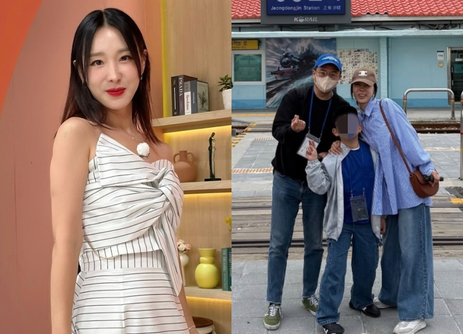 =李智慧、文在寅夫妇。