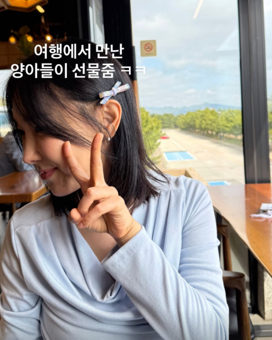 =李智慧/照片=李智慧在照片墙上传。