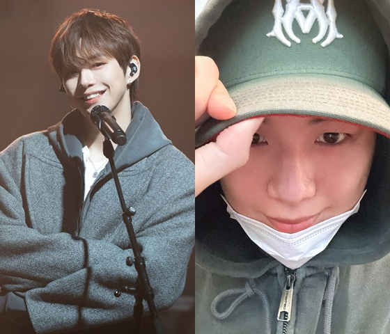 /Photo=Kang Daniel SNS