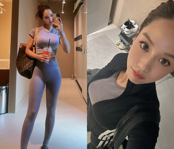 =照片=金姬廷SNS。