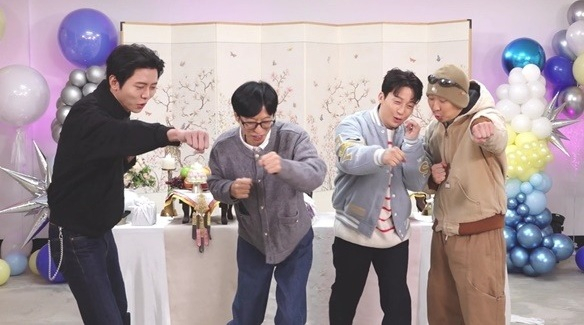 =照片:MBC电视台综艺节目《闲着干嘛呢？ 