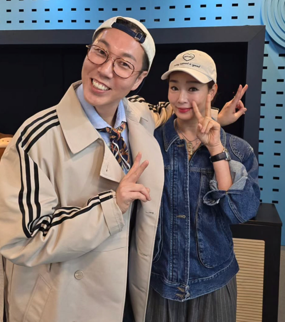 Kim Young-chul, Kim Won-hee /Photo=SBS Power FM 'Kim Young-chul's Power FM' official Instagram