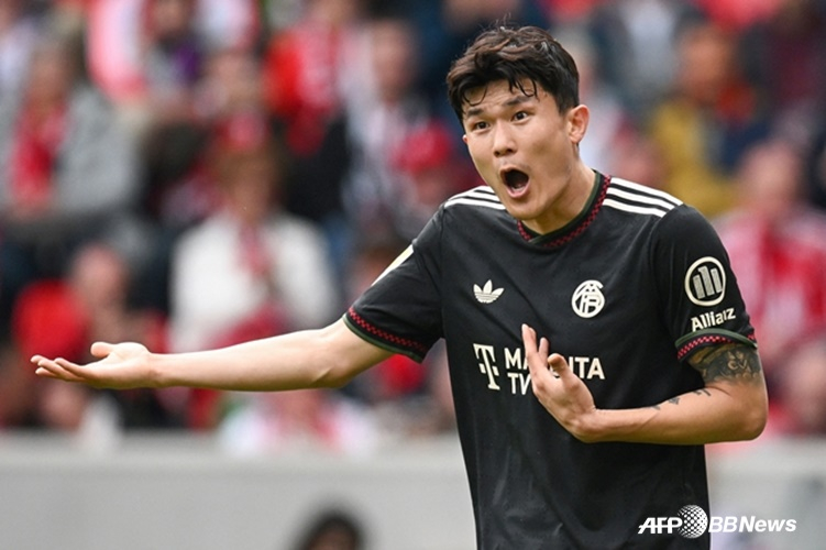Bayern Munich defender Kim Min-jae. /AFPBBNews=NEWS1