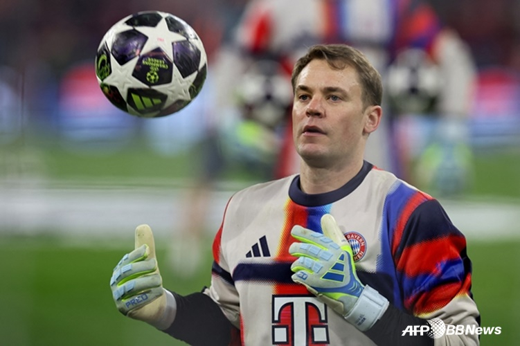 Bayern Munich goalkeeper Manuel Neuer. /AFPBBNews=NEWS1
