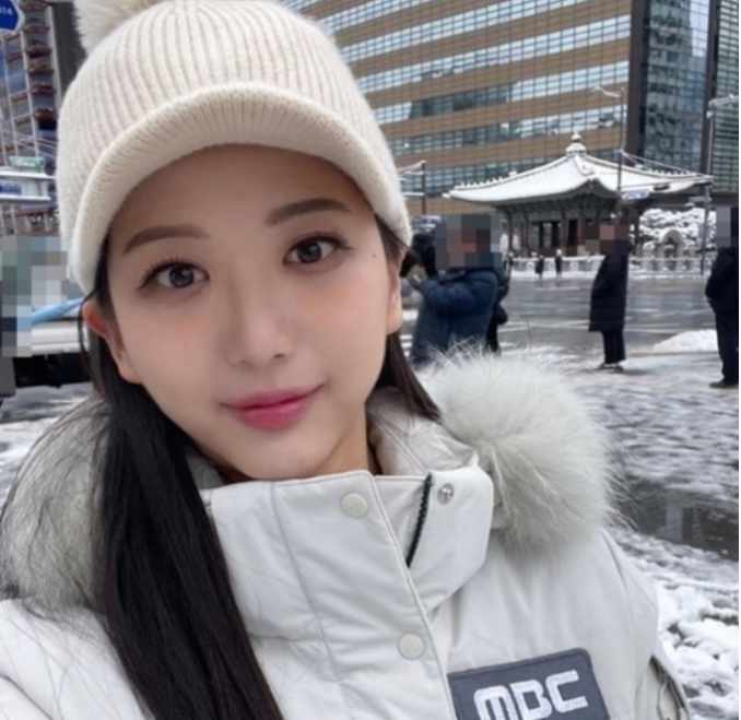 /写真=向陽杏奈SNS